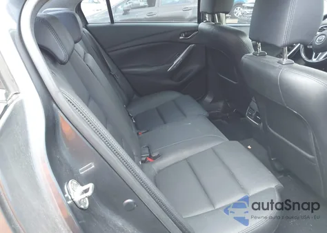 2016 Mazda Mazda6 I Touring from USA, damaged, VIN JM1GJ1V5XG1483846